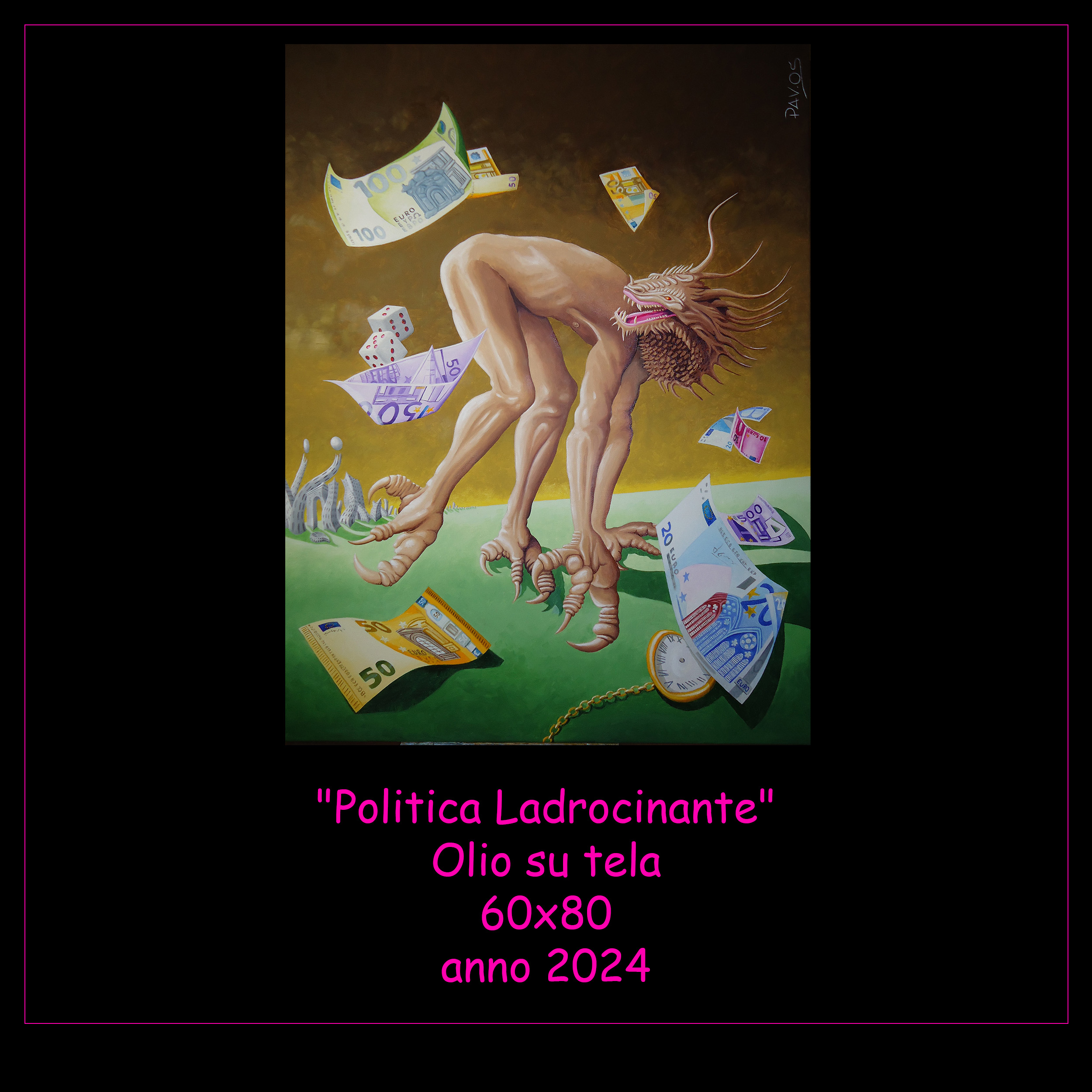 politica ladrocinante